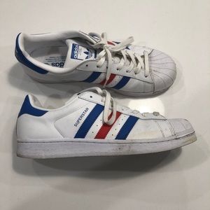 Adidas men’s shoes superstars size 10.5